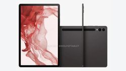 Samsung Galaxy Tab S9 Plus Design Renders Surface Ahead of Launch