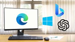 Microsoft Brings DALL-E AI Image Generator To All Edge Web Browser Users In Sidebar