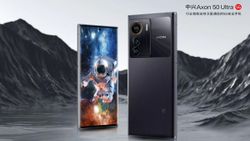ZTE Axon 50 Ultra launched with Snapdragon 8 Plus Gen 1 SoC, 144Hz OLED Display