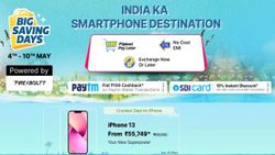 Flipkart Sale Live: Best deals on mobile phones, Pixel 7 Pro, Galaxy Z Flip 3, Nothing Phone