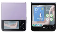 Samsung Galaxy Z Flip 5 Renders Reveal a Large 3.4-Inch Cover Display