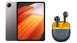 iQOO Pad with MediaTek Dimensity 9000+ SoC, 144Hz Display launched alongside iQOO TWS Air Pro