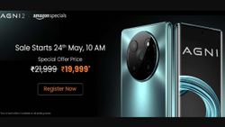 Lava Agni 2 5G to go on sale in India for the first time today: Check Price, Specs, Offers Lava Agni 2 5G to go on sale in India for the first time today: Check Price, Specs, Offers