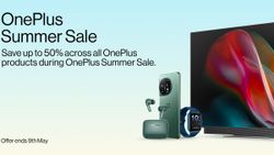 OnePlus Summer Sale: Get Up to 50% Off on These OnePlus Products