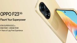Oppo F23 5G mid-range smartphone available for sale in India: Check Price, Specs, Offers Oppo F23 5G mid-range smartphone available for sale in India: Check Price, Specs, Offers