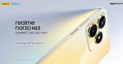 Realme Narzo N53 Teased to Launch in India on May 18 Realme Narzo N53 Teased to Launch in India on May 18