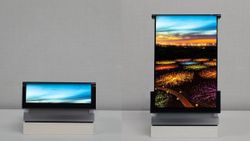 Samsung Shows Off 12.4-Inch Rollable OLED Panel Samsung Shows Off 12.4-Inch Rollable OLED Panel
