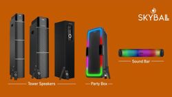Skyball Unveils High-Performance Home Audio Lineup
