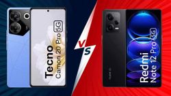 Tecno Camon 20 Pro 5G Vs Redmi Note 12 Pro 5G: Specs, Display, Features, Compared