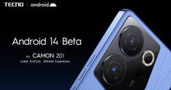 Tecno Camon 20 Series to Get Android 14 Beta Tecno Camon 20 Series to Get Android 14 Beta