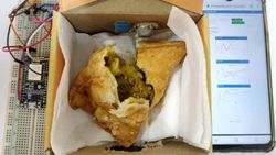 Tiny Sensor Can Detect Food Freshness: Prevent Harmful Consumption And Wastage Using A Smartphone?  