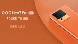 iQOO Neo 7 Pro teased in a Vegan Leather Finish ahead of July 4 launch iQOO Neo 7 Pro teased in a Vegan Leather Finish ahead of July 4 launch