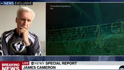 Hollywood Director James Cameron likens submersible tragedy to the sinking of the Titanic
