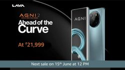 Lava Agni 2 5G sale in India kicks off at 12 noon today: Check Price, Specifications Lava Agni 2 5G sale in India kicks off at 12 noon today: Check Price, Specifications