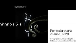 Nothing Phone (2) available for pre-order in India through Flipkart Nothing Phone (2) available for pre-order in India through Flipkart