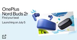 OnePlus Nord Buds 2R Launching in India on July 5