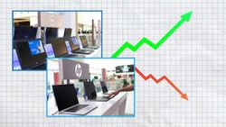 Shipments Of Computers, Laptops, Desktops, And Tablets Declined In India But Demand Still Healthy: Report Shipments Of Computers, Laptops, Desktops, And Tablets Declined In India But Demand Still Healthy: Report