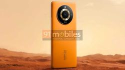 Realme Narzo 60 Series Martian Horizon Design Leak Shows Phone in Bright Orange Realme Narzo 60 Series Martian Horizon Design Leak Shows Phone in Bright Orange