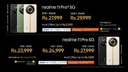 Realme 11 Pro, Realme 11 Pro Plus launched in India: Check Price, Specs, Availability Realme 11 Pro, Realme 11 Pro Plus launched in India: Check Price, Specs, Availability