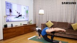 Samsung Introduces Interactive Yoga Experience on Smart TVs