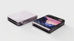 Galaxy Z Flip 5: Leaked Design Renders Show Clamshell Style Phone Galaxy Z Flip 5: Leaked Design Renders Show Clamshell Style Phone