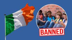 Irish Town Bans Smartphones for Children Under 13 Irish Town Bans Smartphones for Children Under 13