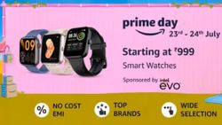 Amazon Prime Day 2023 Sale: Deals On Smartwatches From Samsung, Apple, Noise, And More Amazon Prime Day 2023 Sale: Deals On Smartwatches From Samsung, Apple, Noise, And More