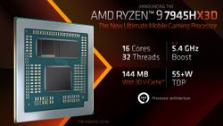 AMD Announces “Fastest Mobile Gaming CPU”: AMD Ryzen 9 7945HX3D Powers ASUS ROG Strix SCAR 17 X3D Laptop