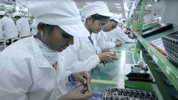 Foxconn Subsidiary To Invest $200 Million For New Electronic Components Plant In India: Moving Beyond iPhones?
