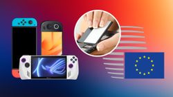 Portable Gaming Consoles, Smartphones, And Handheld Electronics Must Have User-Replaceable Batteries