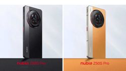 Nubia Z50S Pro Launched in China With 50MP Triple Cameras Nubia Z50S Pro Launched in China With 50MP Triple Cameras