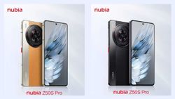 nubia Z50S Pro Design and Key Specifications Revealed nubia Z50S Pro Design and Key Specifications Revealed