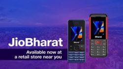 Jio Bharat feature phone launched in India with 4G connectivity for just Rs 999 Jio Bharat feature phone launched in India with 4G connectivity for just Rs 999