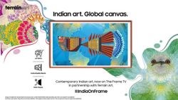 Samsung and Terrain.art Collaboration: Bringing Indian Contemporary Art to The Frame TV