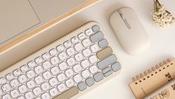 ASUS Introduces KW100 Marshmallow Keyboard and MD100 Marshmallow Mouse: A Quiet Computing Duo