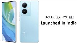 iQOO Z7 Pro 5G Launched In India: Check Specs, Features, Launch Price, Offers, And Availability iQOO Z7 Pro 5G Launched In India: Check Specs, Features, Launch Price, Offers, And Availability