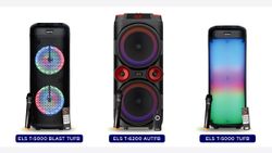 Elista's Latest Line of Bluetooth-Enabled Speakers Launched