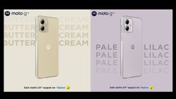 Moto G14 in Butter Cream, Pale Lilac goes on sale today: To feature segment’s first Vegan Leather Finish