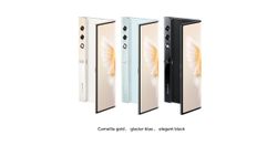The Honor V Purse is an outward folding smartphone with a slim and light form factor The Honor V Purse is an outward folding smartphone with a slim and light form factor