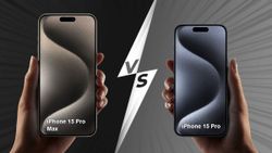 iPhone 15 Pro vs iPhone 15 Pro Max: What's Different? Which one should you buy?
