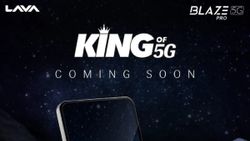 Lava Blaze Pro 5G Launching This Month In India: Promo Poster Reveals Design Lava Blaze Pro 5G Launching This Month In India: Promo Poster Reveals Design