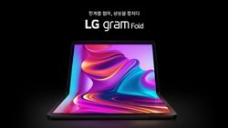 LG Gram Fold debuts as the brand's first mainstream Foldable Laptop