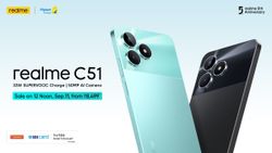 Realme C51 sale in India kicks off at 12 noon today via Flipkart: Check Price, Specs, Offers Realme C51 sale in India kicks off at 12 noon today via Flipkart: Check Price, Specs, Offers