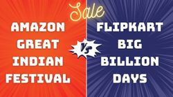 Amazon Great Indian Festival and Flipkart Big Billion Days Sale: Check Offers, Deals & More