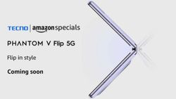 Tecno Phantom V Flip 5G Set to Debut on Amazon India Tecno Phantom V Flip 5G Set to Debut on Amazon India