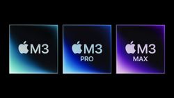Apple M3 Series of chips announced with major Graphics Gains at latest 'Scary Fast' Event