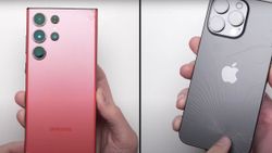 iPhone 15 Pro Max’s Titanium Body Fails Drop Test Against Galaxy S23 Ultra iPhone 15 Pro Max’s Titanium Body Fails Drop Test Against Galaxy S23 Ultra