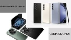 OnePlus Open vs Samsung Galaxy Z Fold 5: What are the differences?