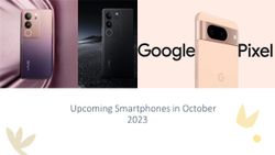 Upcoming Smartphones in October 2023: OnePlus Open, Pixel 8 Series, Samsung Galaxy S23 FE, more Upcoming Smartphones in October 2023: OnePlus Open, Pixel 8 Series, Samsung Galaxy S23 FE, more