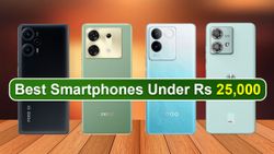 Top Smartphones Under ₹25,000 in India